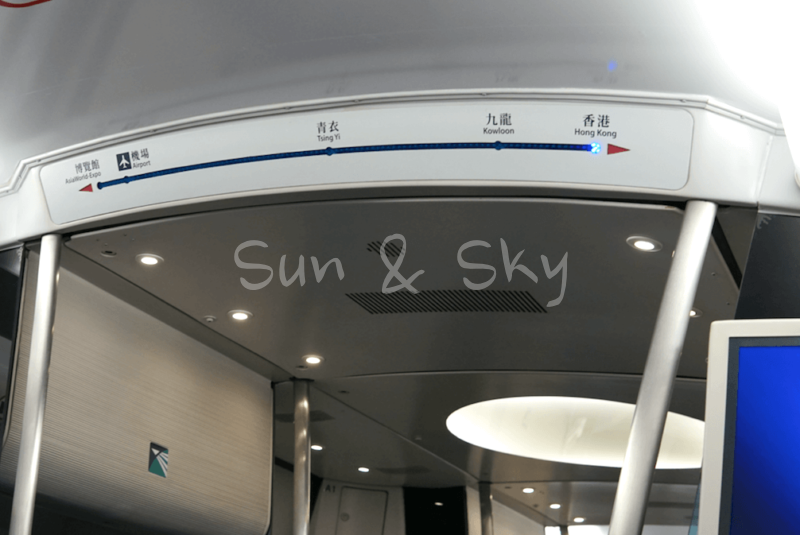 HK Do not miss Airport Express discount tickets Sun and Sky