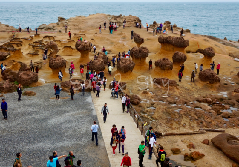 Tw Yehliu Geopark Is The Must See Place But Tired To Go Sun And Sky