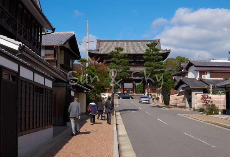 Kyoto Ninna Ji 仁和寺 Is A Gorgeous Temple Sun And Sky